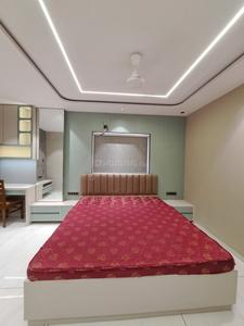 Bedroom Image of 3000 Sq.ft 3 BHK Independent House for rent in City Light Surat for Rs. 47000