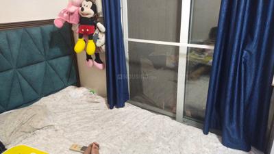 Bedroom Image of 500 Sq.ft 2 BHK Apartment / Flat for rent in Hubtown Harmony A Wing, Matunga East Mumbai for Rs. 70000