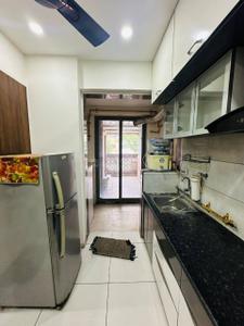 Kitchen Image of 1200 Sq.ft 3 BHK Apartment / Flat for sale in Kankaria Ahmedabad for Rs. 11000000