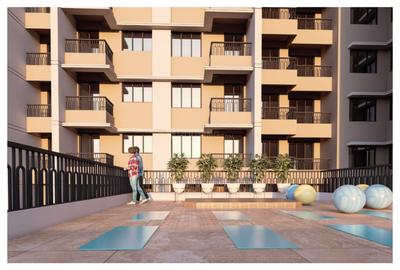 Image of 1302 Sq.ft 3 BHK Apartment / Flat for sale in P P Rugi Colonia, Ambernath West, Ambernath for Rs. 6000000