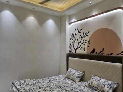 Bedroom Image of 620 Sq.ft 2 BHK Apartment / Flat for sale in Nangli Sakrawati New Delhi for Rs. 3900000