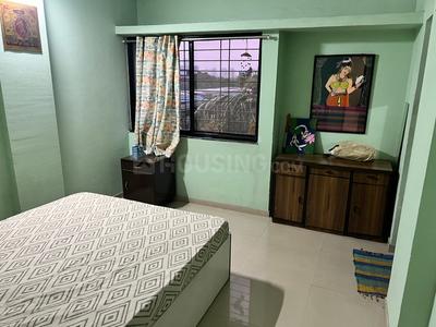 Bedroom Image of 1050 Sq.ft 2 BHK Apartment / Flat for sale in Pimple Nilakh Pune for Rs. 9006000