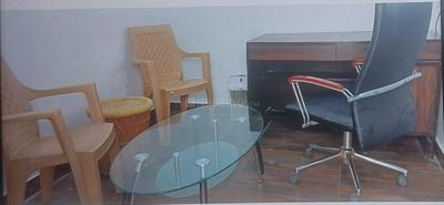 Hall Image of 1100 Sq.ft 1 BHK Apartment / Flat for rent in Vasant Kunj New Delhi for Rs. 35000