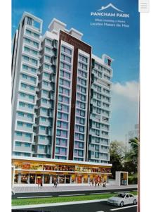 Brochure Image of 900 Sq.ft 3 BHK Apartment / Flat for sale in Jivdani Pancham Park CHSL, Vasai East Vasai for Rs. 5600000