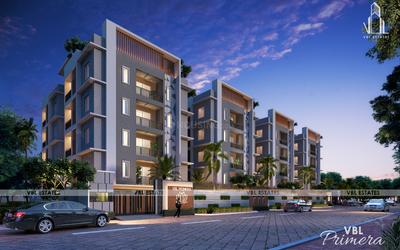 Image of 1480 Sq.ft 3 BHK Apartment / Flat for sale in VBL Primera A, Kesora, Bhubaneswar for Rs. 8400000