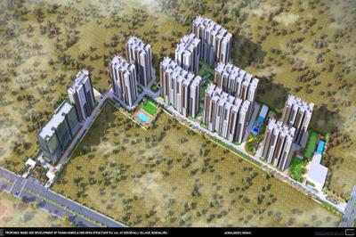 Image of 2249 Sq.ft 4 BHK Apartment / Flat for sale in Pavani Mirabilia, K R Puram, Bengaluru for Rs. 32606700