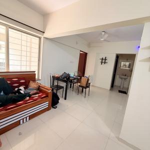 Hall Image of 1014 Sq.ft 2 BHK Apartment / Flat for rent in Wakad Pune for Rs. 35000