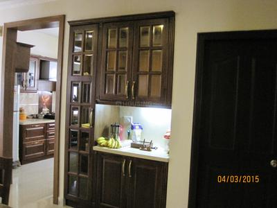 Kitchen Image of 1300 Sq.ft 3 BHK Apartment / Flat for rent in NCC Nagarjuna Meadows 2, Anantapura Bengaluru for Rs. 55000
