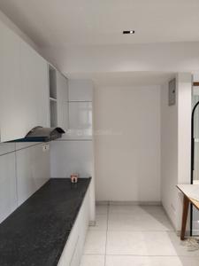 Kitchen Image of 2350 Sq.ft 3 BHK Apartment / Flat for rent in Om Sky, Science City Ahmedabad for Rs. 55000