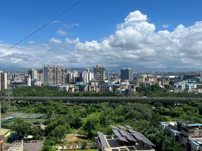 Balcony Image of 950 Sq.ft 2 BHK Apartment / Flat for sale in Adhiraj Gardens, Kharghar Navi Mumbai for Rs. 15000000