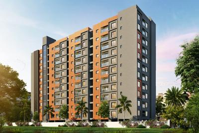 Image of 1156 Sq.ft 2 BHK Apartment / Flat for sale in Adyar, Chennai for Rs. 20000000