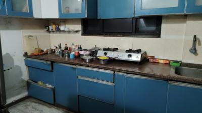 Kitchen Image of 1500 Sq.ft 3 BHK Apartment / Flat for sale in Mowa Raipur for Rs. 4500000
