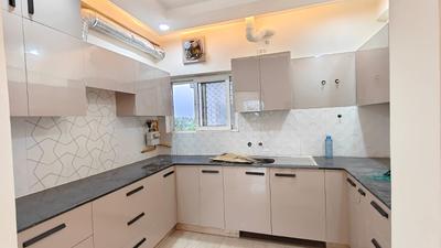 Kitchen Image of 1780 Sq.ft 3 BHK Apartment / Flat for rent in Ansal Crown Heights Phase 1, Sector 80 Faridabad for Rs. 33000