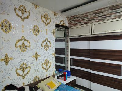 Bedroom Image of 530 Sq.ft 1 BHK Apartment / Flat for rent in Bhoomi Acres, Hiranandani Estate Thane for Rs. 18000