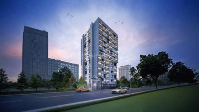 Image of 989 Sq.ft 2 BHK Apartment / Flat for sale in Pranav You And I CHSL, Andheri West, Mumbai for Rs. 27416046