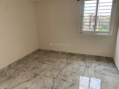 Bedroom Image of 1200 Sq.ft 2 BHK Builder Floor for rent in Anjanapura Township Bengaluru for Rs. 19000