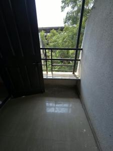 Balcony Image of 590 Sq.ft 1 BHK Apartment / Flat for sale in Wanjalewadi Pune for Rs. 2900000