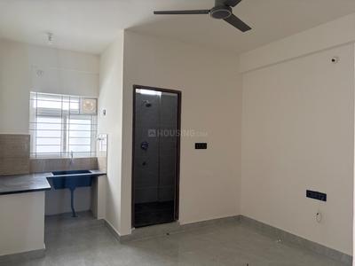 Bedroom Image of 400 Sq.ft 1 RK Apartment / Flat for rent in Whitefield Bengaluru for Rs. 20000