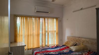 Bedroom Image of 1350 Sq.ft 2.5 BHK Apartment / Flat for rent in Adani The Meadows, Shantigram Ahmedabad for Rs. 37000