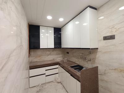 Kitchen Image of 1050 Sq.ft 3 BHK Builder Floor for sale in Govindpuri New Delhi for Rs. 9000000
