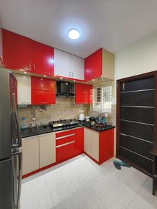 Kitchen Image of 1178 Sq.ft 2 BHK Apartment / Flat for sale in Nava Vaibhava, Horamavu Bengaluru for Rs. 9500000