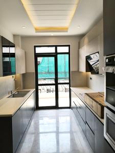 Kitchen Image of 750 Sq.ft 3 BHK Apartment / Flat for sale in Signature Global Solera, Sector 107 Gurgaon for Rs. 8500000