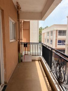 Balcony Image of 1580 Sq.ft 3 BHK Apartment / Flat for rent in Aakar Acropolis, Deepanagar Mysore for Rs. 28000