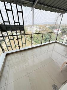 Balcony Image of 1900 Sq.ft 3 BHK Apartment / Flat for rent in The Green Living, Rajpur Road Dehradun for Rs. 30000