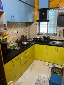 Kitchen Image of 936 Sq.ft 2 BHK Apartment / Flat for sale in FM Aarav Villa, Thakurpukur Kolkata for Rs. 4900000