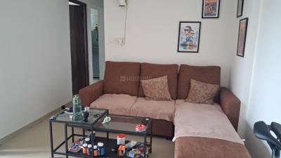 Living Room Image of 1000 Sq.ft 2 BHK Apartment / Flat for rent in Shiv Shreya, Ulwe Navi Mumbai for Rs. 35000