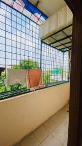 Balcony Image of 850 Sq.ft 2 BHK Apartment / Flat for sale in Neredmet Secunderabad for Rs. 3500000