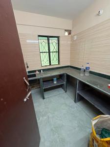 Kitchen Image of 700 Sq.ft 2 BHK Apartment / Flat for rent in Kasba Kolkata for Rs. 13000