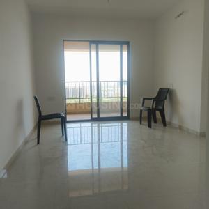 Living Room Image of 980 Sq.ft 2 BHK Apartment / Flat for sale in Shapoorji Pallonji Joyville Hadapsar Annexe, Shewalewadi Pune for Rs. 8200000