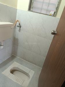 Bathroom Image of 694 Sq.ft 1 BHK Apartment / Flat for rent in Alliance Nisarg, Wakad Pune for Rs. 30000
