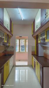 Kitchen Image of 1600 Sq.ft 3 BHK Apartment / Flat for rent in C V Raman Nagar Bengaluru for Rs. 50000