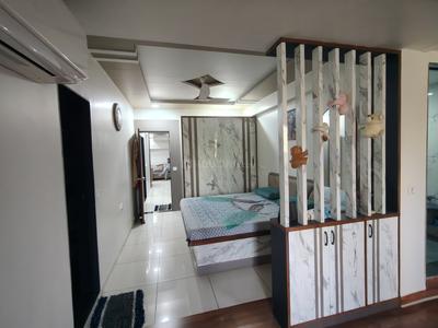 Hall Image of 2285 Sq.ft 3 BHK Apartment / Flat for sale in Buildscape Solis One, Bopal Ahmedabad for Rs. 12500000