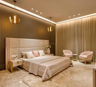 Bedroom Image of 6700 Sq.ft 4 BHK Apartment / Flat for sale in True The North, Ambli Ahmedabad for Rs. 80400000