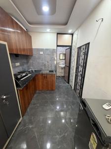 Kitchen Image of 250 Sq.ft 1 RK Independent House for rent in Moti Nagar New Delhi for Rs. 13000