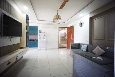 Hall Image of 1500 Sq.ft 3 BHK Apartment / Flat for sale in South Bopal Ahmedabad for Rs. 8500000