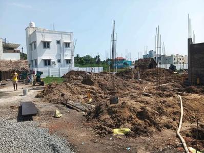 Image of 900 Sq.ft 2 BHK Independent House for sale in Virudhachalam, Cuddalore for Rs. 390000