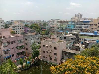Bedroom One Image of 1250 Sq.ft 3 BHK Apartment / Flat for sale in South Dum Dum Kolkata for Rs. 5900000