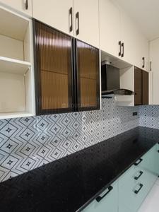 Kitchen Image of 1690 Sq.ft 3 BHK Apartment / Flat for rent in Keya Around The Life, K R Puram Bengaluru for Rs. 61000