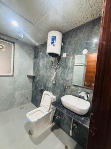 Image of 600 Sq.ft 1 RK Builder Floor for rent in Sector 46, Gurgaon for Rs. 18500