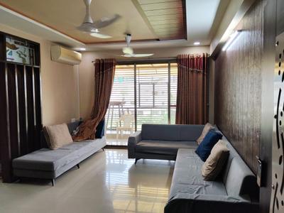 Living Room Image of 1800 Sq.ft 3 BHK Apartment / Flat for rent in Science City Ahmedabad for Rs. 48000