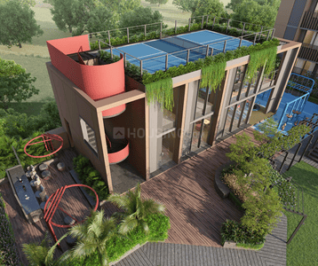 Image of 2070 Sq.ft 3 BHK Apartment / Flat for sale in Divine Sanidhya, Sargasan, Gandhinagar for Rs. 8280000