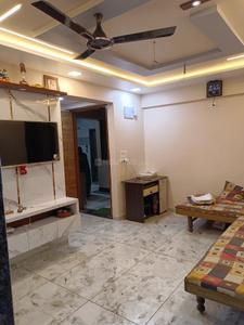 Hall Image of 614 Sq.ft 2 BHK Apartment / Flat for sale in Dev Aashish Sky, Nava Naroda Ahmedabad for Rs. 5200000