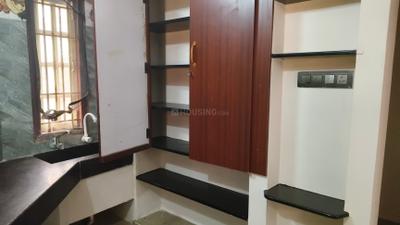 Kitchen Image of 1050 Sq.ft 2 BHK Builder Floor for rent in KK Nagar Madurai for Rs. 21000