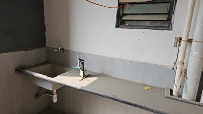 Kitchen Image of 2200 Sq.ft 3 BHK Apartment / Flat for rent in Kaavyaratna Antriksh, Randesan Gandhinagar for Rs. 35000