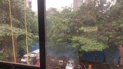 Balcony Image of 540 Sq.ft 1 BHK Apartment / Flat for rent in Shere e Punjab, Andheri East Mumbai for Rs. 45000