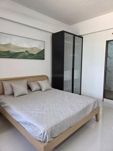 Bedroom Image of 1413 Sq.ft 2 BHK Apartment / Flat for sale in Sunrise Exotica, Hanspura Ahmedabad for Rs. 4951000